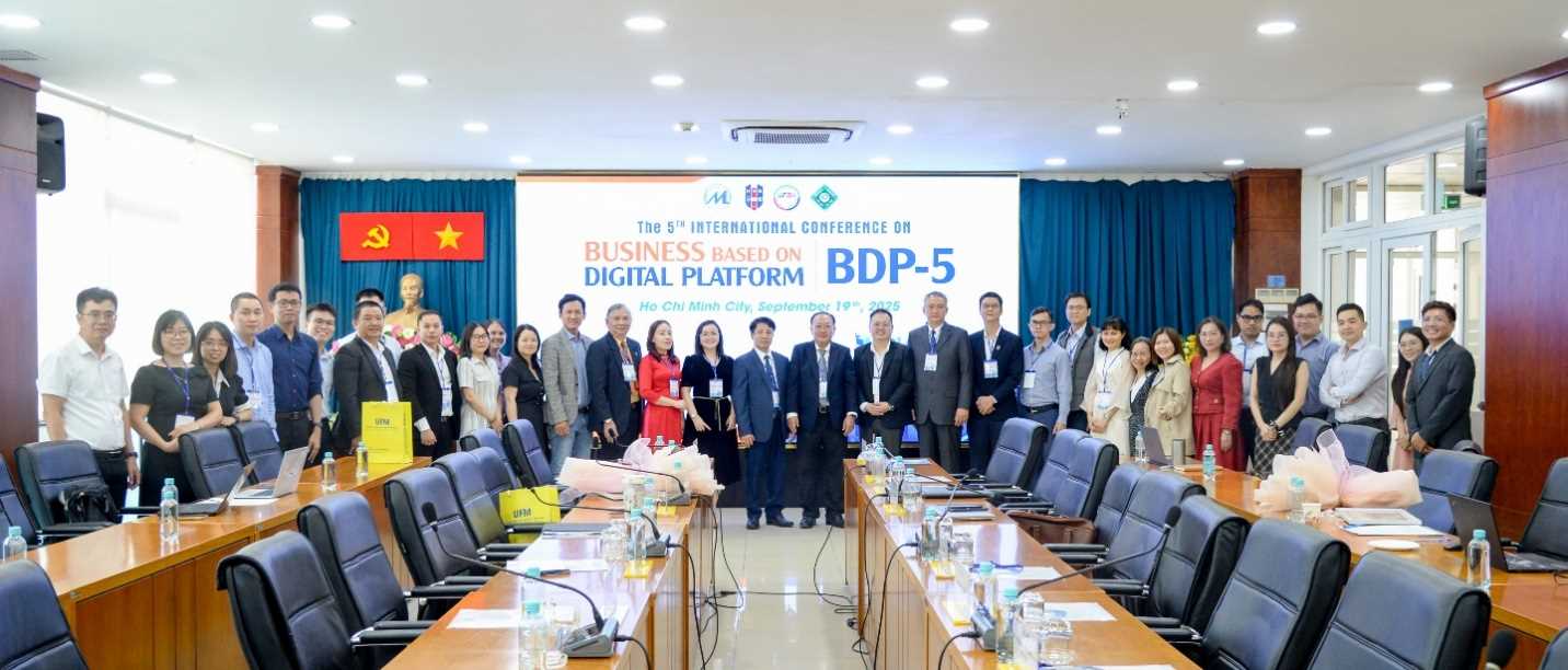 INTERNATIONAL SCIENTIFIC CONFERENCE BUSINESS BASED ON DIGITAL PLATFORM – 5TH EDITION